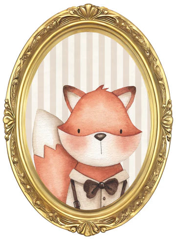 Ink Bomb Animal Stickers