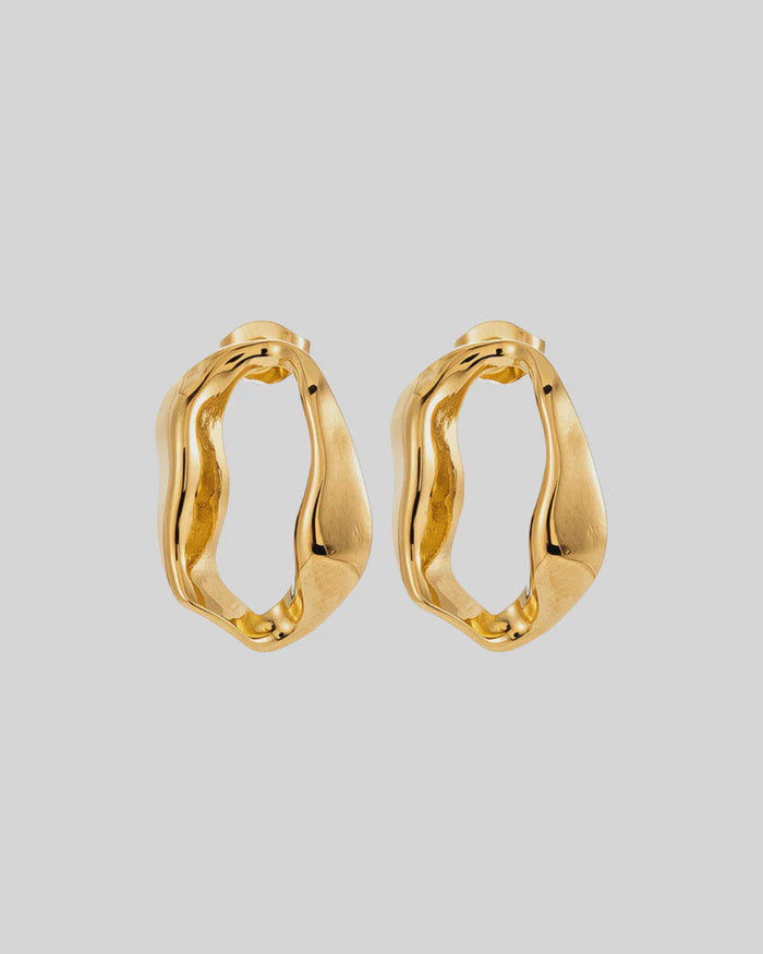 Castel & Co - Aurora Gold Earrings