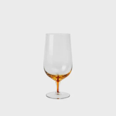 Broste Amber Beer Glass