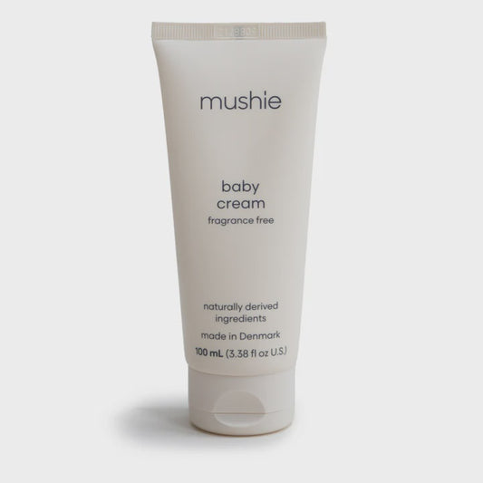 Mushie Baby Cream