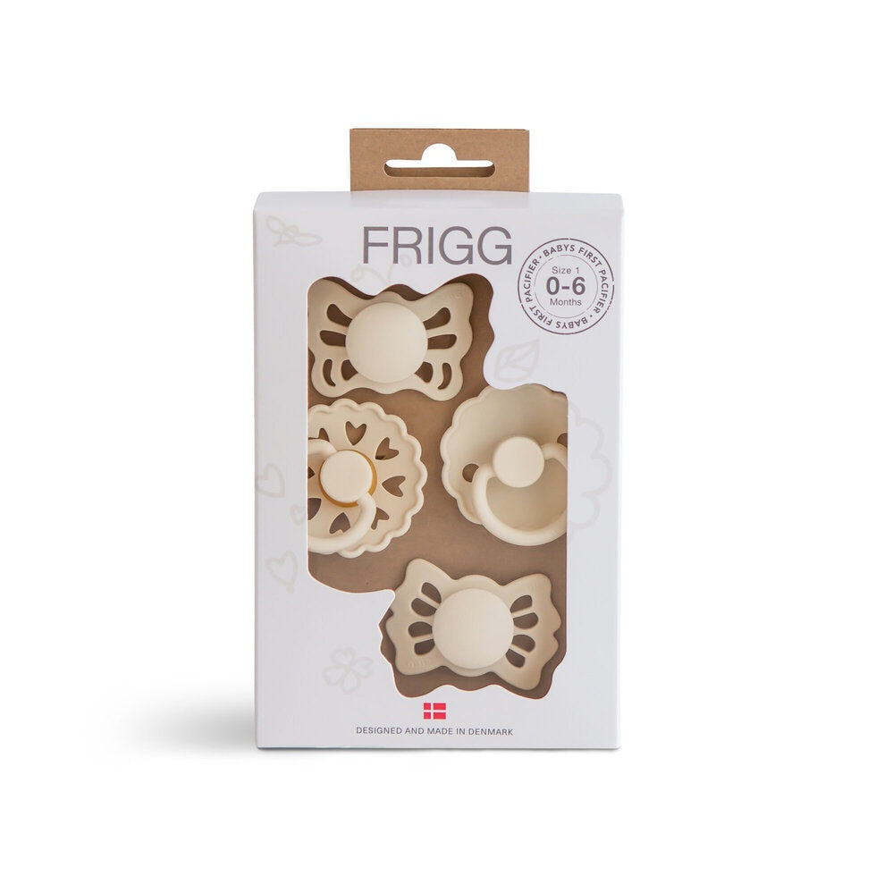 FRIGG Baby's First Pacifier 4 Pack