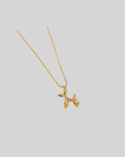 Castel & Co - Balloon Dog Necklace