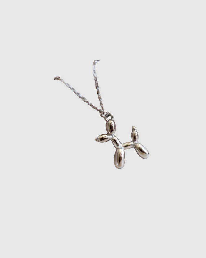 Castel & Co - Balloon Dog Necklace