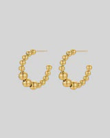 Castel & Co Bubble Hoop Earrings
