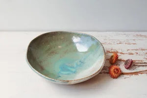 Woodfolk - Organic Ceramic Fruit Bowl