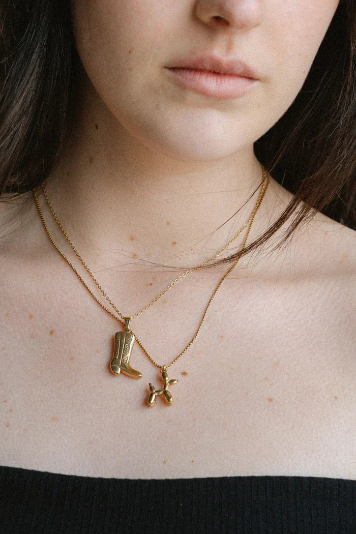 Castel & Co - Balloon Dog Necklace