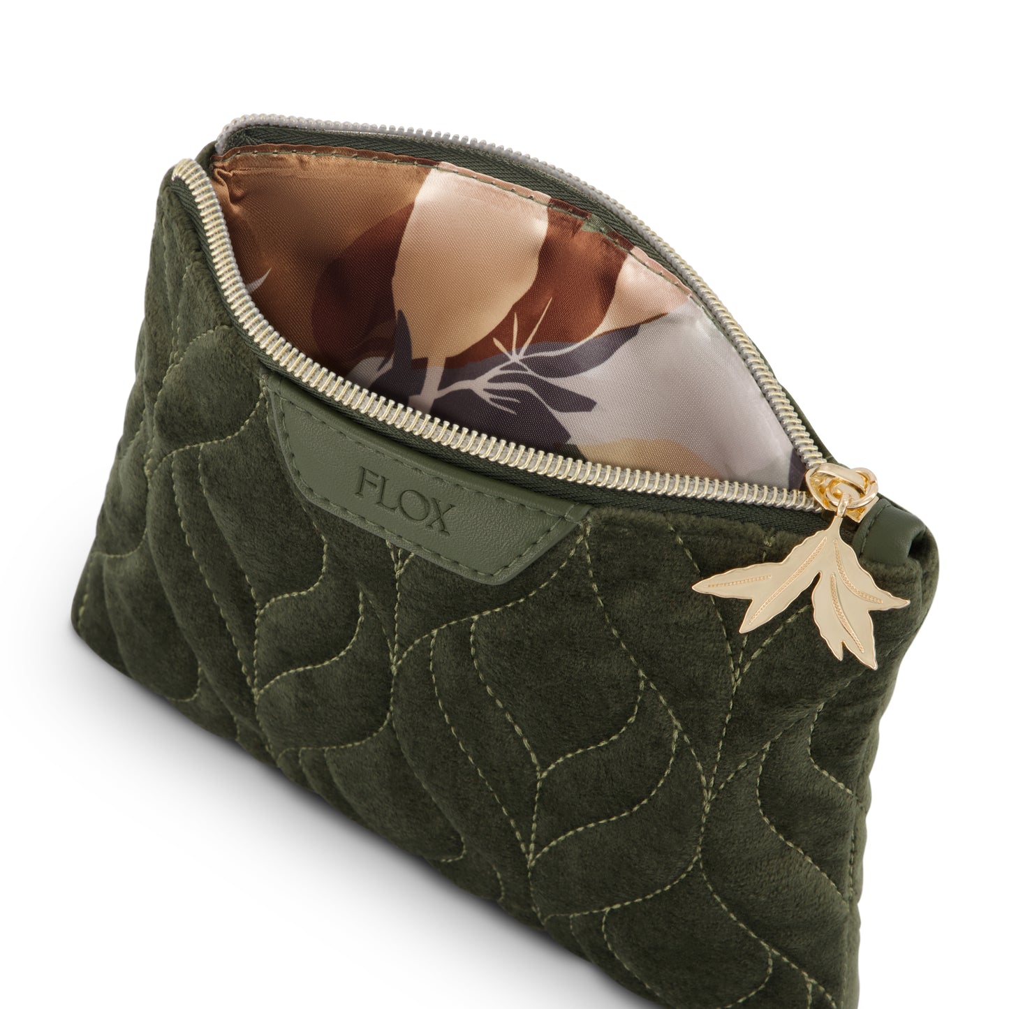 Flox Ahi Velvet Purse (Midi)