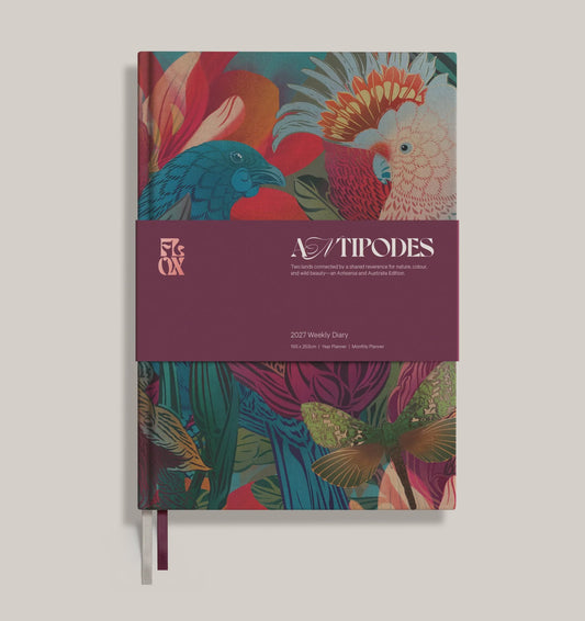 Flox Antipoides 2027 Diary