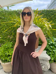 Dark Hampton x Joel Hart Silk Scarf