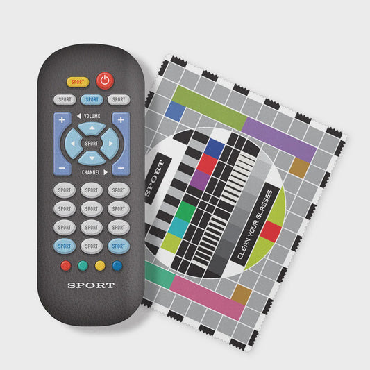 Glenn Jones - Sports Remote Glasses Case