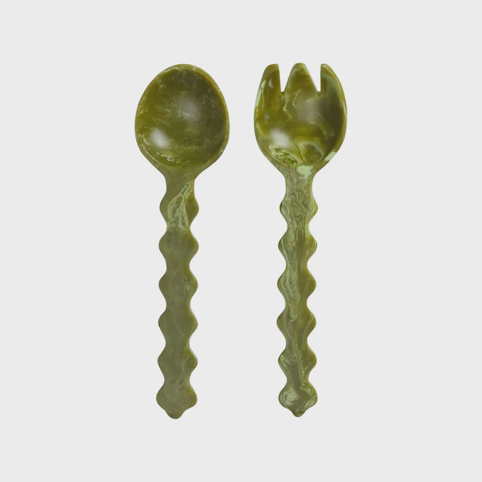 Sage x Clare Gisele Salad Servers