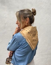 Dark Hampton the Holden Wool Scarf