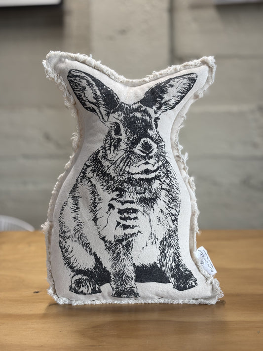 Burrow & Be Bunny Cushion