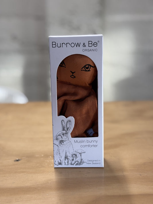 Burrow & Be Muslin Bunny Comforter