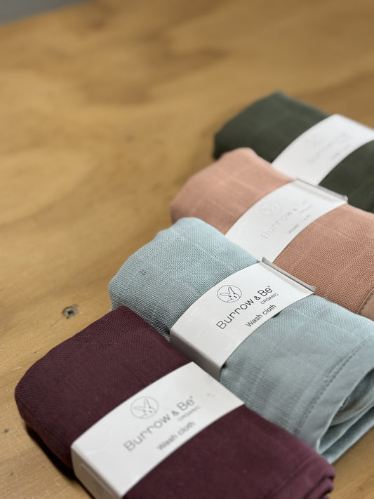 Burrow & Be Wash Cloth