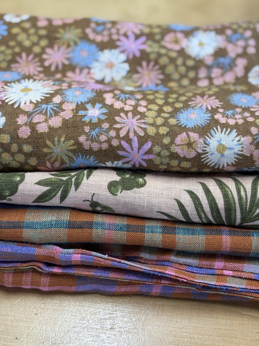 Sage x Clare Linen Euro Pillow Cases