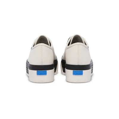 Keds Triple Up Cream/Black