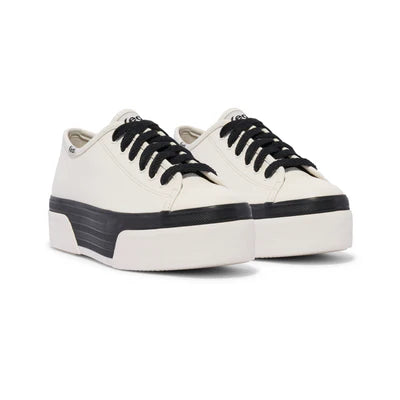 Keds Triple Up Cream/Black