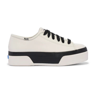 Keds Triple Up Cream/Black