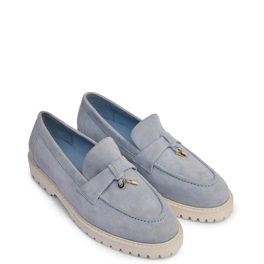 Kathryn Wilson Lois Suede Loafer