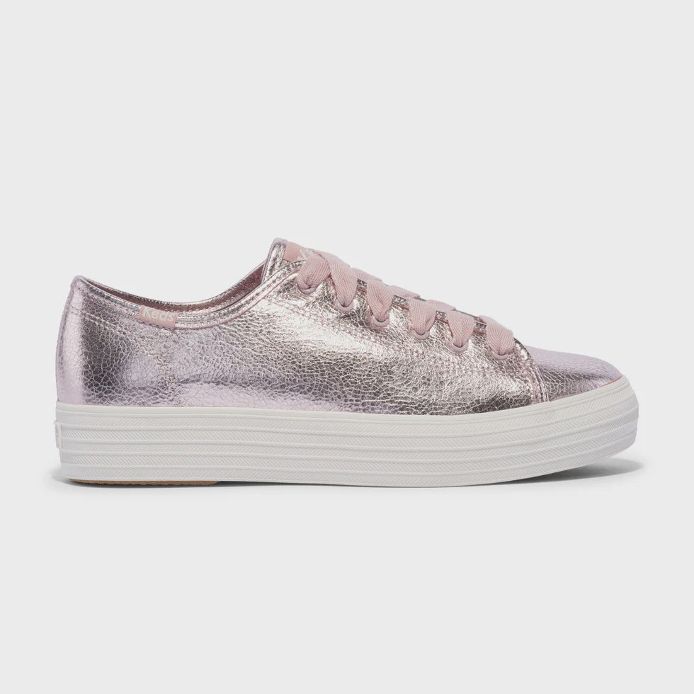 Keds Triple Kick Metallic Leather