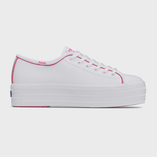 Keds Triple Up Leather - Pop Binding