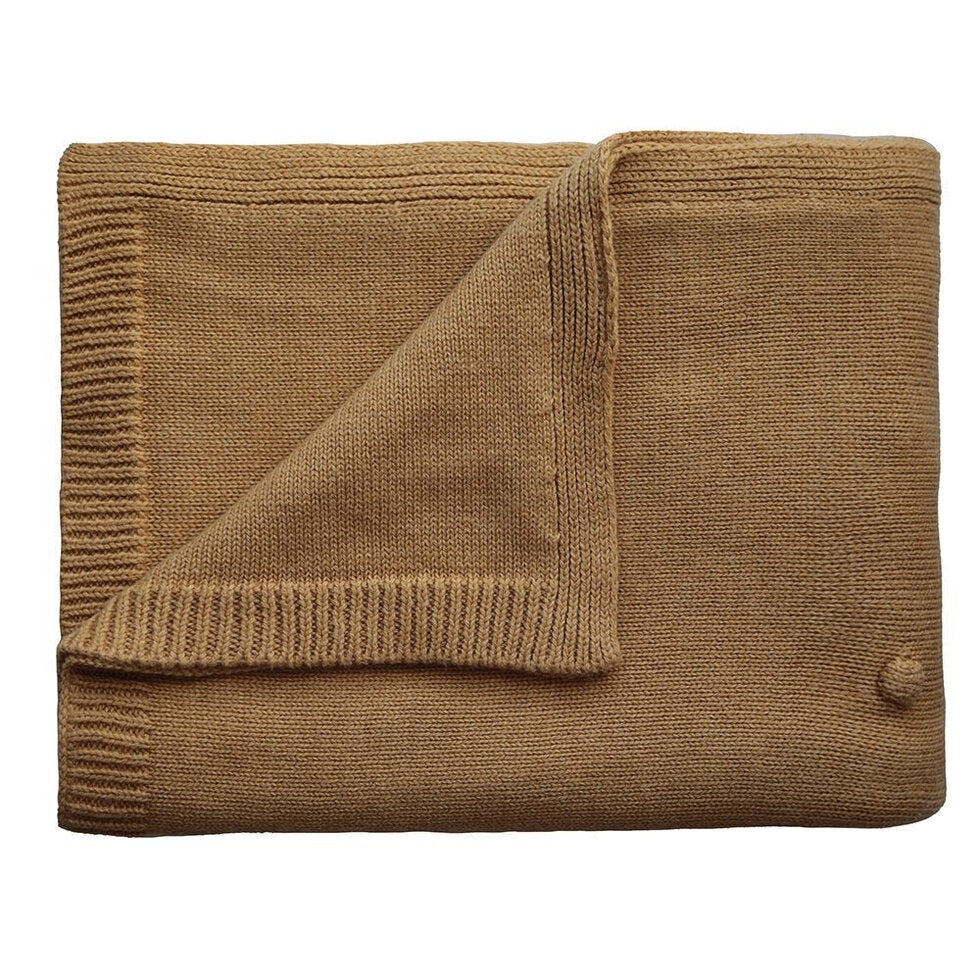 Mushie Knitted Blanket