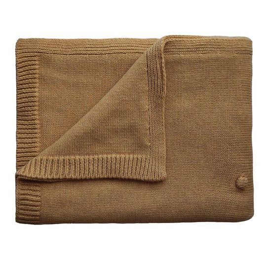 Mushie Knitted Blanket