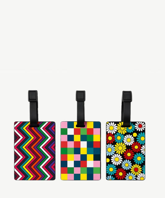 Sassy Duck Graphic Luggage Tag