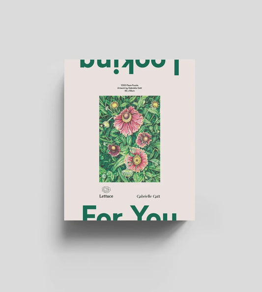 Lettuce x Gabriele Gatt Puzzle