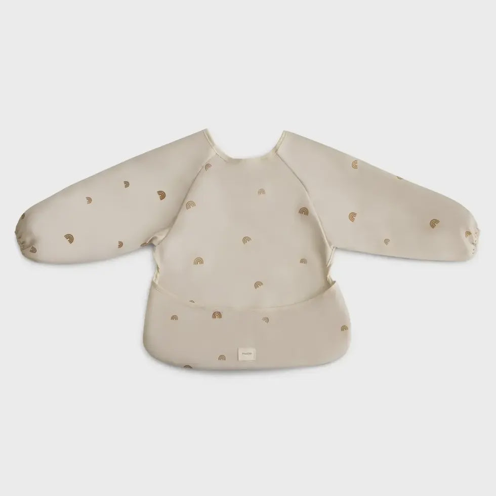 Mushie Long Sleeve Bib