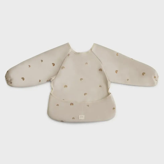 Mushie Long Sleeve Bib