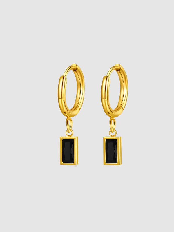 Castel & Co Maeve Earrings- Gold