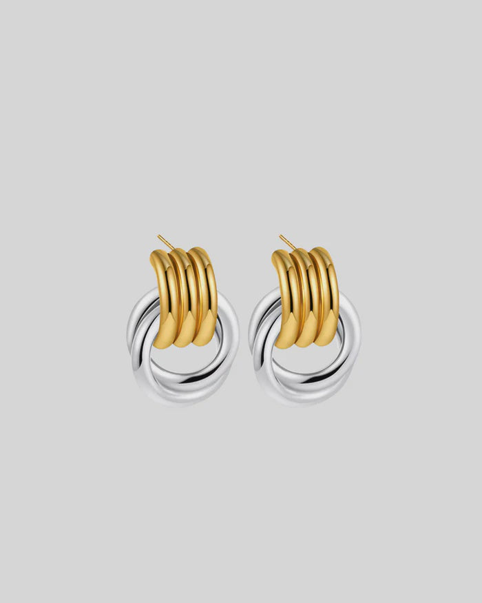 Castel & Co - Milliee Earrings Mixed Metal