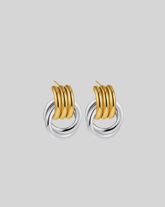 Castel & Co - Milliee Earrings Mixed Metal