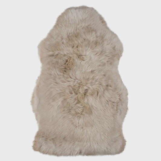 Fibre Long Wool Rug-Vole