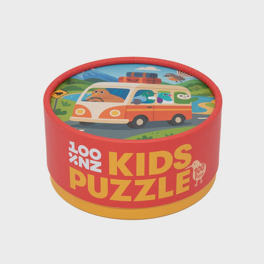 100% Kids Puzzles