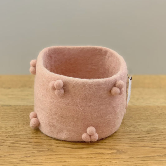 Sheep-ish Bobble Pot Blush