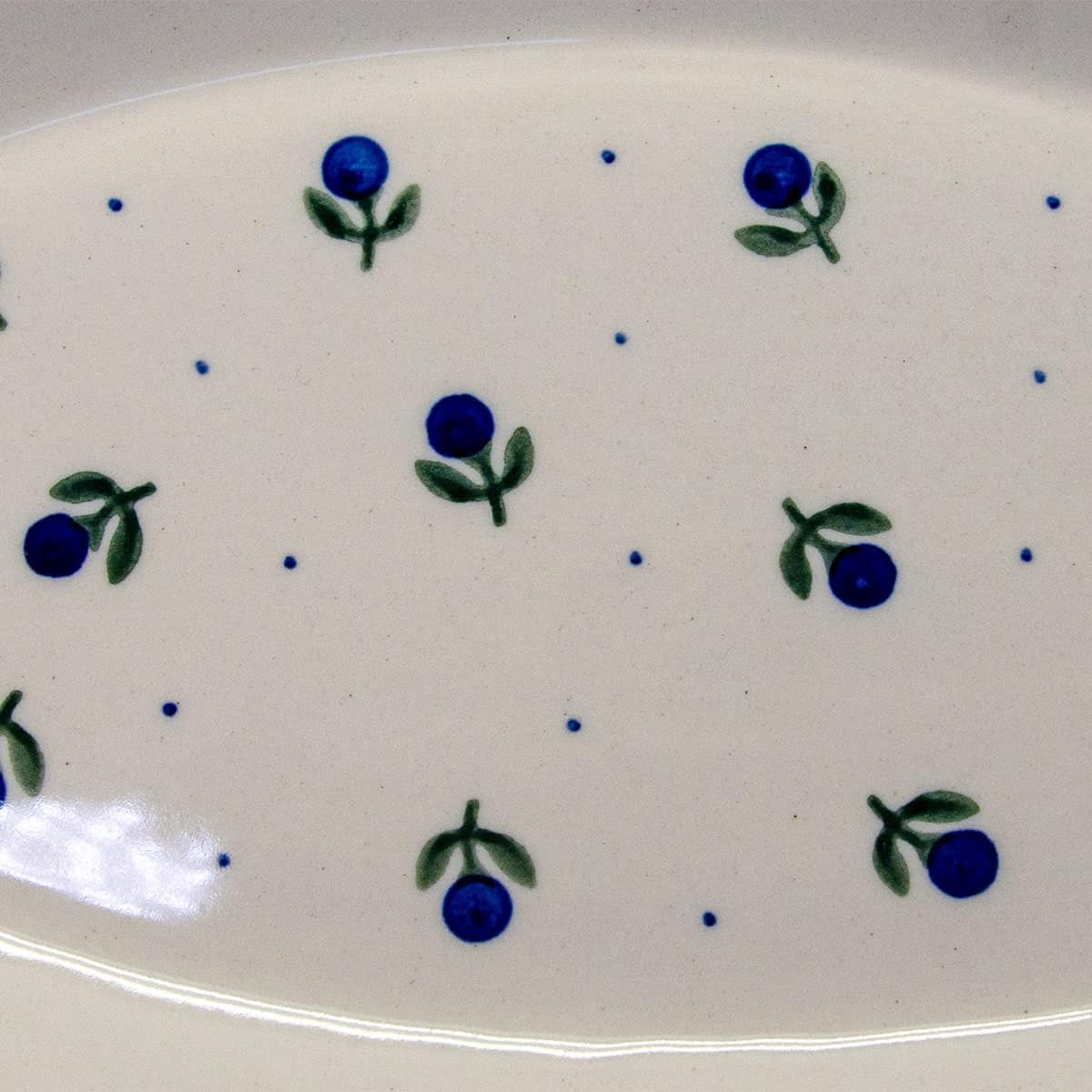 Polish Ceramics Small Square Dish