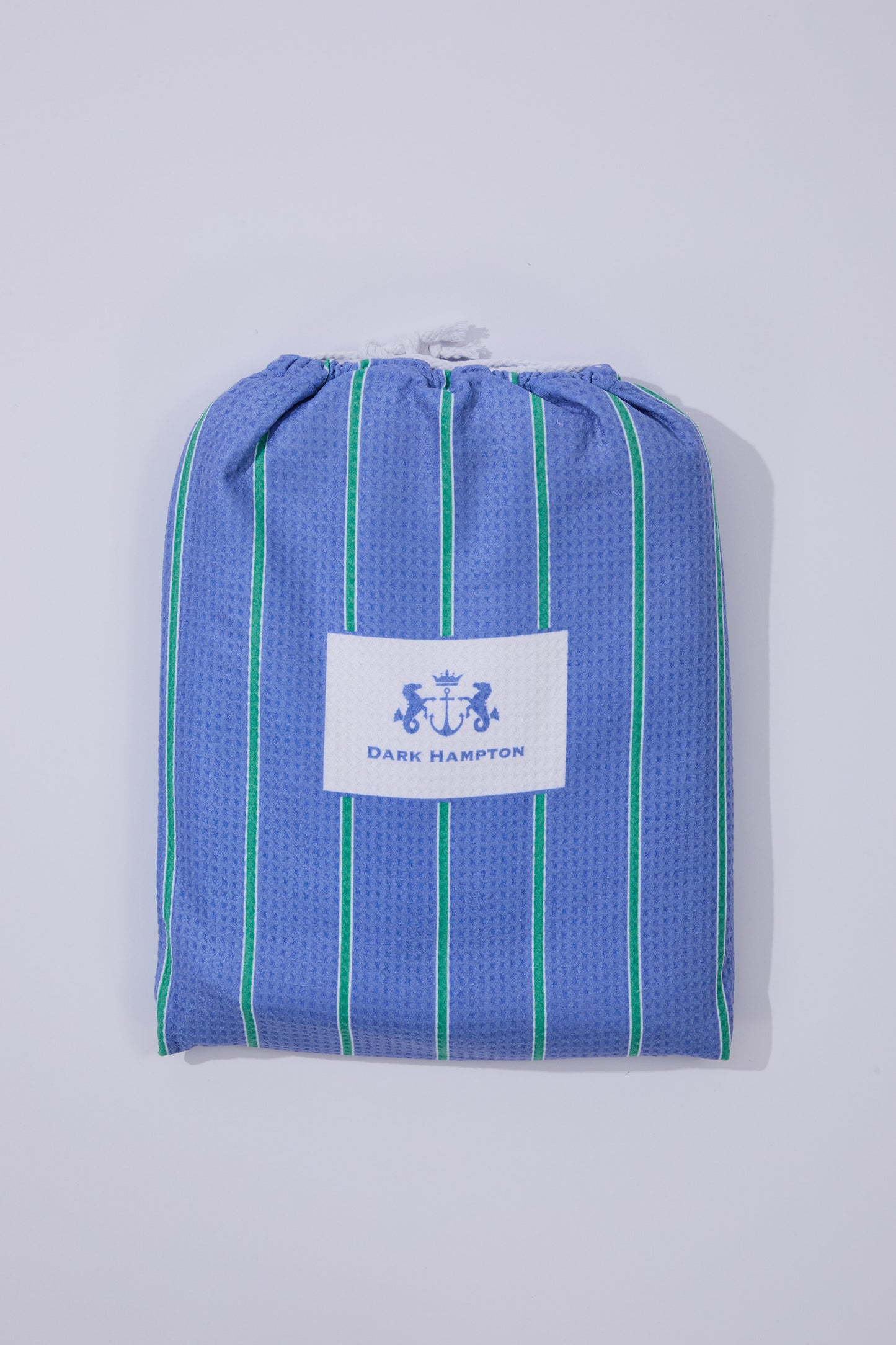 Dark Hampton Sand Free Hooded Towel