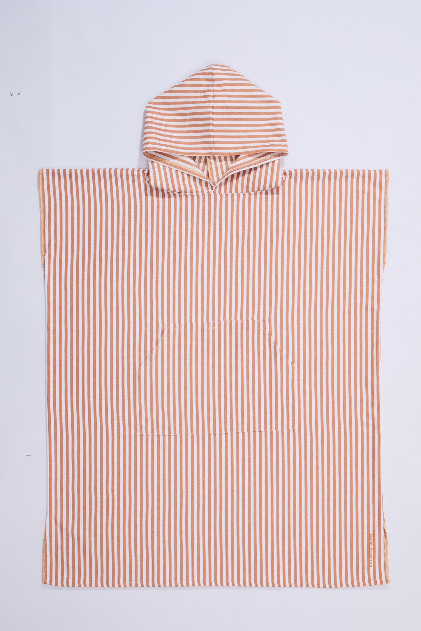 Dark Hampton Sand Free Hooded Towel