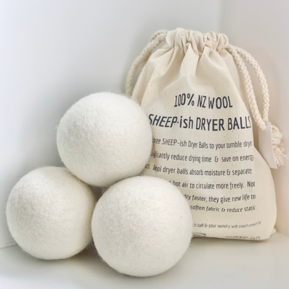Sheep-ish Dryer Ball