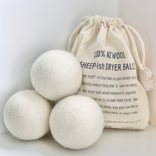 Sheep-ish Dryer Ball