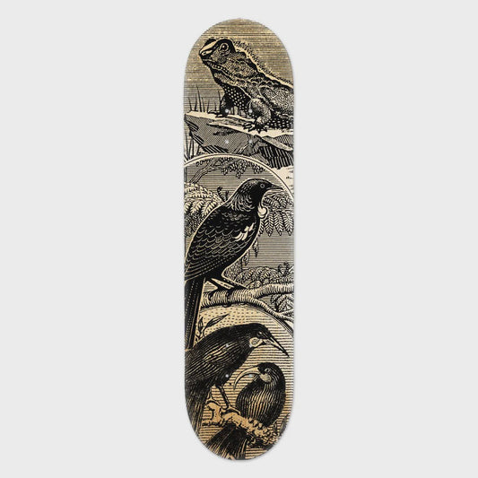 100% NZ Tuatara Stamp Skateboard Deck