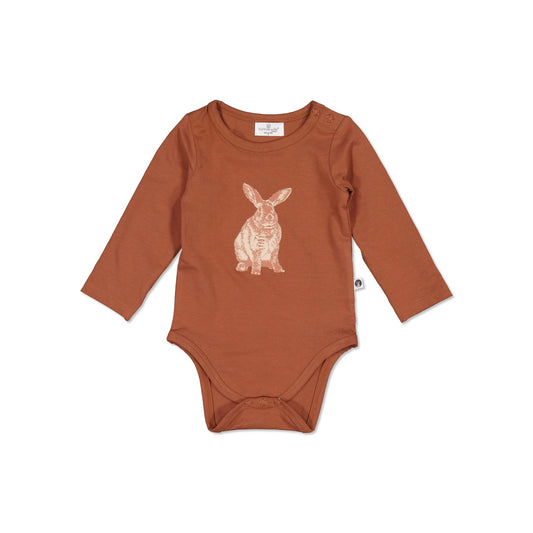 Burrow & Be  Long Sleeve Bodysuit