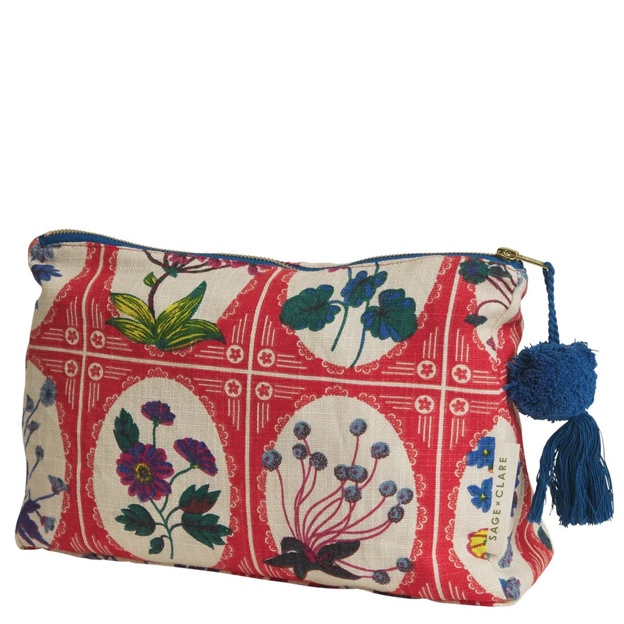 Sage x Clare Cosmetic Bag