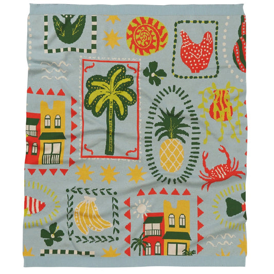 Sage x Clare Ottilie Baby Blanket - Pram