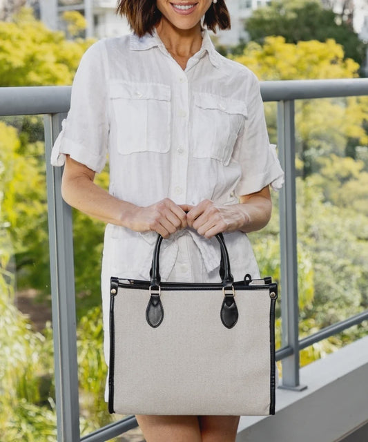 Sassy Duck Paris Tote