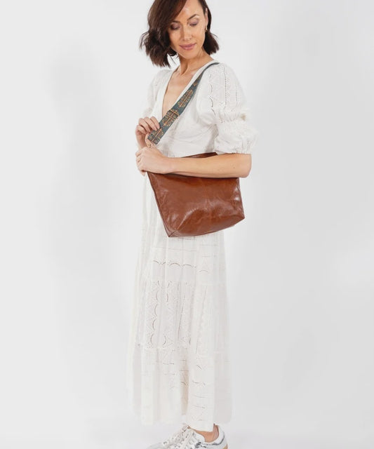 Sassy Duck Violet Bag