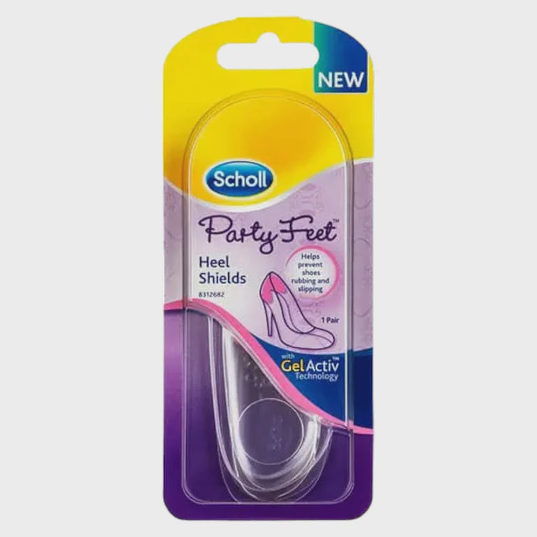 Scholl Party Feet Heel Shields